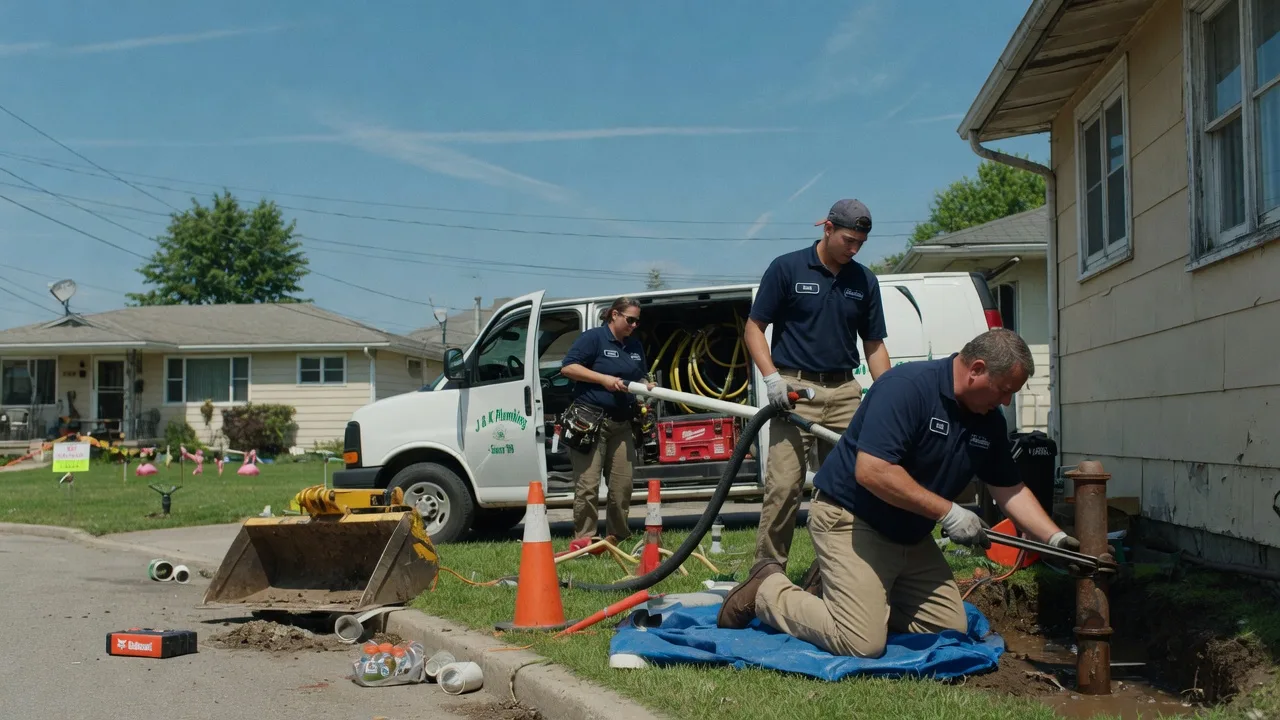 Emergency Plumber in Bridgeport, WV near me